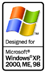 WindowsXP,2000,ME,98 で動作します