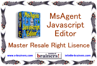 Msagent javascript editor master resale right